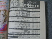 FSLe1981/05：【A5判】月刊ぶーけ/富塚真弓/倉持知子/三岸せいこ/笈川かおる/寺口えみ/水樹和佳/三浦のりこ/牧唯美/水森つかさ/忍海まさき_画像4