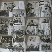 FSLe1965/11：ミュージックライフ編集/ビートルズ写真集/グラフ特集/ベンチャーズVSビーチ・ボーイズ/デイブ・クラーク・ファイブ_画像5