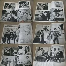 FSLe1964/09：ミュージックライフ別冊/ビートルズとリバプール・サウンドのすべて/ローリング・ストーンズ_画像6