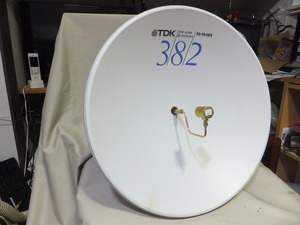 10GHz パラボラアンテナ　1式　ハンドメイド