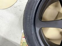 ブリヂストン前7.5J後8.5J 215/55R18 114.3 5穴 4本新品未使用_画像9