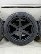 ブリヂストン前7.5J後8.5J 215/55R18 114.3 5穴 4本新品未使用_画像5