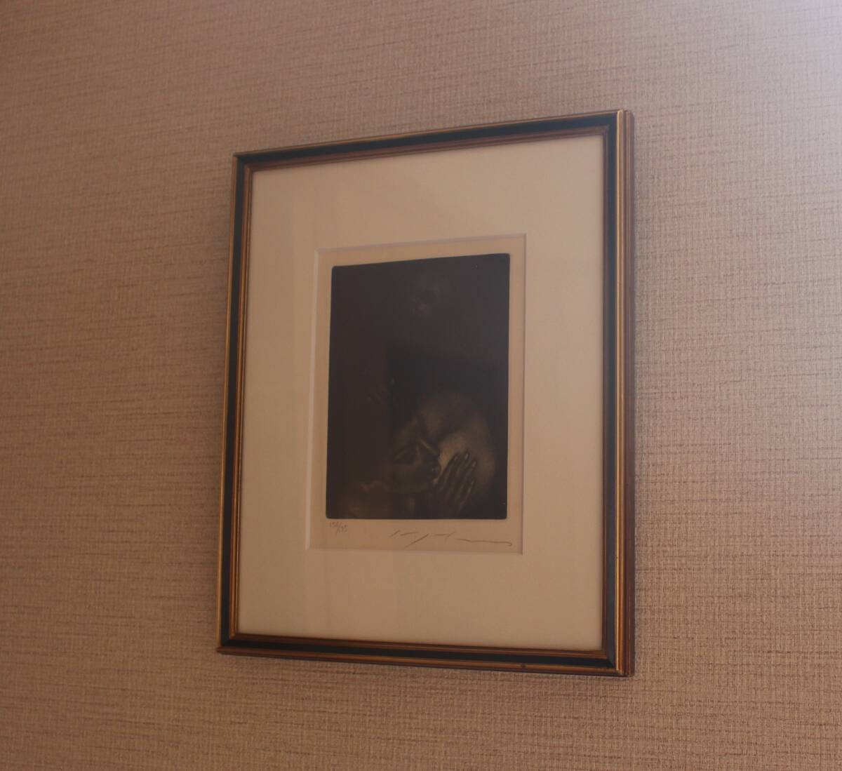 Yahoo!オークション -「池田満寿夫」(銅版画、エッチング) (版画 Yahoo!オークション -「池田満寿夫」(銅版画、エッチング) (版画