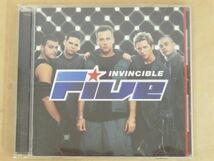 音楽CD FIVE / Inbincible / BVCP-21097_画像1