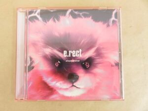 音楽CD e.rect / machine IRCA-00001