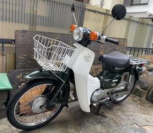 ★HONDA★C50DXカブ★13000キロ代★50キロ未満陸送費込★