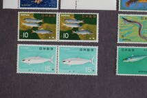 記念切手　魚介シリーズいろいろ　 ８種類　計16枚の出品です_画像3