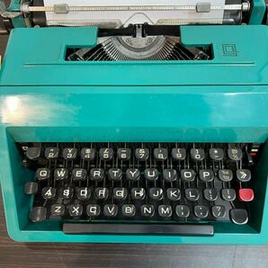 olivetti タイプライター アンティーク オリベッティ ヴィンテージ レトロ STUDIO45の画像3