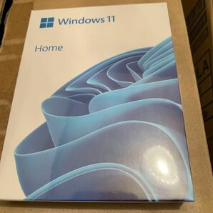 Windows11 Home パッケージ版　未開封