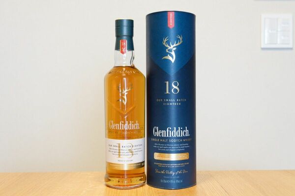 グレンフィディック 18年 スモールバッチ リザーブ スコッチ ウイスキー GLENFIDDICH