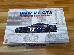 nunu PLATZ　1/24　BMW M6 2020ニュルブルクリンク ウィナー　ディテールアップパーツ付属　送料込み　プラッツ【断捨離中】