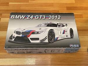 フジミ　1/24　BMW Z4 GT3　2012 　エッチングパーツ付　希少？　送料込み　【断捨離中】