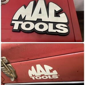 MAC TOOLS マックツール 工具箱 ツールボックス ドロワー トップチェスト ステッカーの画像10