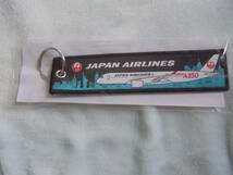 日本航空　JAL ストラップ　エアバスA350デザイン_画像1