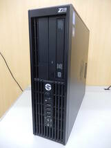 HP Z210 SFF Workstation 本体 (Xeon E3-1225 / 4GB / 250GB / FirePro 3D V3800 *2)_画像1