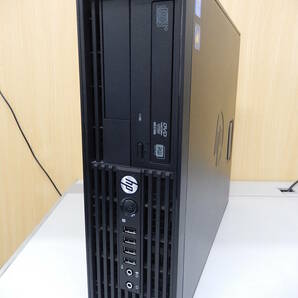 HP Z210 SFF Workstation 本体 (Xeon E3-1225 / 4GB / 250GB / FirePro 3D V3800 *2)の画像1