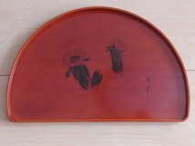 春慶塗 弁当箱 漆器 天然木製　⑤　単品での出品です_画像7