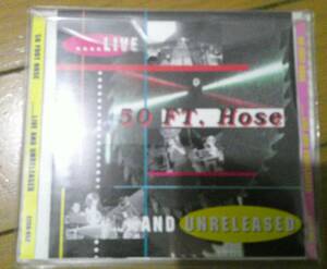 50 foot hose LIVE AND UNRELEASED 日本盤　帯付き　中古CD