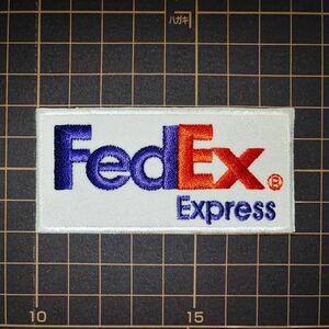 FedEx フェデックス エクスプレス アイロンワッペン スポンサーロゴ ゴルフ マスターズ PGA ボーイング エアバス 48a