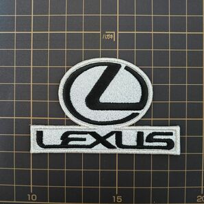 【数量限定】レクサス LEXUS ワッペン アイロン プリント タグ ゴルフ キャップ アパレル シャツ ウェア クローブ 10b