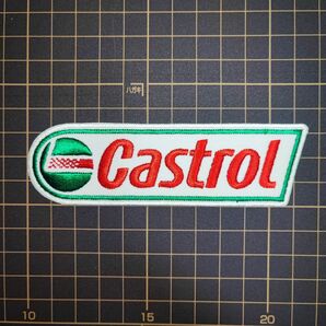 【送料無料】【数量限定】カストロール Castrol ワッペン アイロンプリント キャップ エンジンオイル F1 ルノー 32a