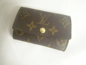 管理NO.851 ★LOUIS VUITTON モノグラム柄 ６連キーケース M62630★