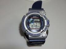 美品 CASIO カシオ G-SHOCK ジーショック 2001イルクジモデル フロッグマン GW-200K _画像1