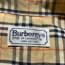 burberrys長袖シャツ Sサイズ_画像3