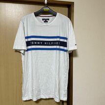 TOMMYHILFIGER半袖 Tシャツ XLサイズ_画像1