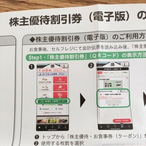 【ナビ通知のみ】くら寿司 株主優待 5000円分