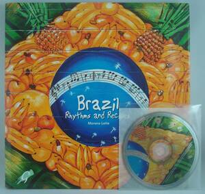 洋書 Brazil Rhythms and Recipes CD付き Mariana Aydar マリアーナ・アイダール ブラジルのリズムとレシピ 料理 音楽 大型本