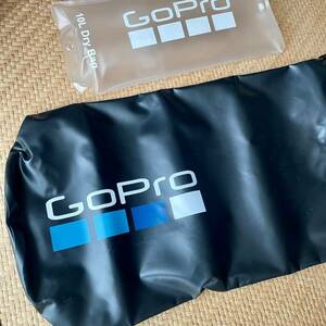 ★未使用　GoPro ゴープロ　10Lドライバッグ DRY BAG★hero 8 9 10