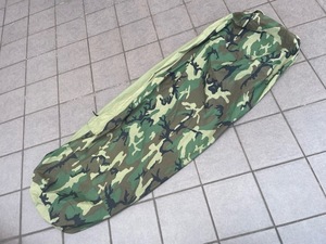 USMCロゴ希少 USMC GORE TEX BIVY COVER 米軍 寝袋 ビビー カバー ゴアテックス スリーピングバッグ キャンプ ミリキャン