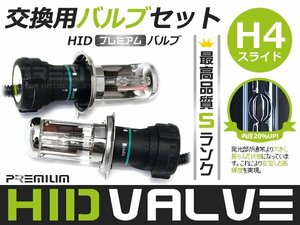 送料無料 24V専用 H4スライド バルブ★6000k/8000k/10000k/12000k/15000k/ トラック バス 大型車に 24V車 キセノン ライト ランプ 電球