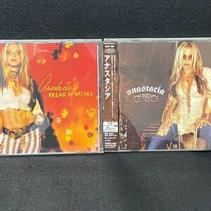 CD ◇ アナスタシア　 CDアルバム2枚セット　国内盤