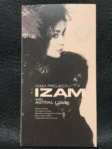 CDシングル◇IZAM with ASTRAL LOVE ［8cmCD］SHAZNA イザム