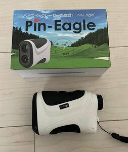 ゴルフ Pin-Eagle ピンイーグル ハイスペックレーザー距離計