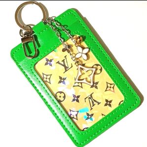 貴重★LOUIS VUITTON★モノグラムトランプ 1枚 新品パスケース 22