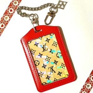 希少★LOUIS VUITTON★モノグラムトランプ2枚 新品パスケース RB