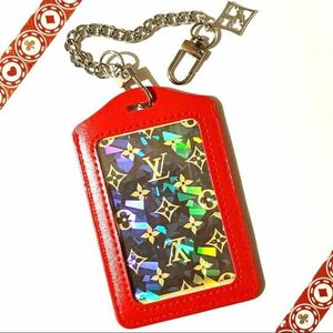 希少★LOUIS VUITTON★モノグラムトランプ２枚　新品パスケース　P41