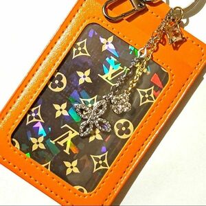 ★希少★★LOUIS VUITTON★★モノグラムトランプ １枚 新品パスケース　①