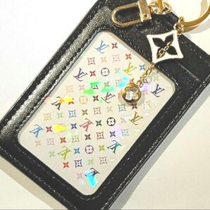 希少★LOUIS VUITTON★モノグラムマルチ 1枚 新品パスケース ③