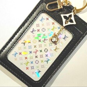 希少★LOUIS VUITTON★モノグラムマルチ １枚 新品パスケース　③