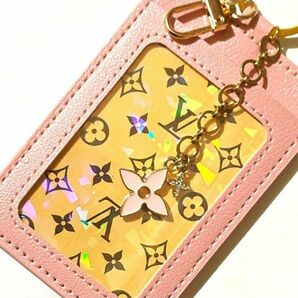 希少★LOUIS VUITTON★モノグラムトランプ １枚 新品パスケース　⑰