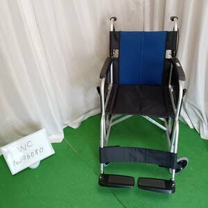 (WC-NJ06080)訳あり(ジャンク品）処分価格【中古】ミキ BAL-2 介助式車椅子