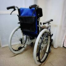 (WC-11324)訳あり処分価格【中古】カワムラサイクル KZM22-40 自走式車椅子_画像2