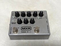 MXR M80 Bass DI シルバー_画像1