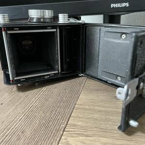 珍しい二眼レフカメラ PRIMOFLEX  AUTOMAT 7.5cm 1:3.5 プリモフレックス  automat primoflexの画像5