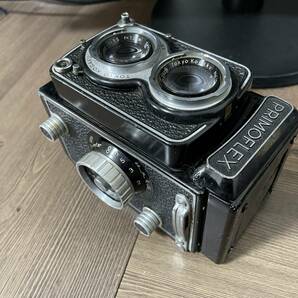 珍しい二眼レフカメラ PRIMOFLEX  AUTOMAT 7.5cm 1:3.5 プリモフレックス  automat primoflexの画像3