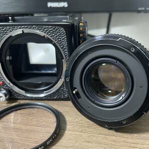 Mamiya 645 M645 ＋ 珍しい SEKOR 70mm 1:2.8 E  フィルター付 マミヤ TL Pro SUPER 対応レンズの画像7
